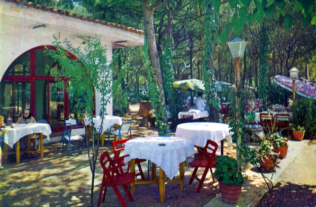 Fotografia del Restaurant Gavamar de Gav� Mar (1964)